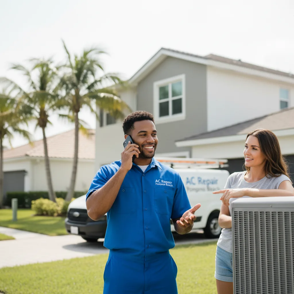 AC Repair Pompano Beach customer support in Englewood